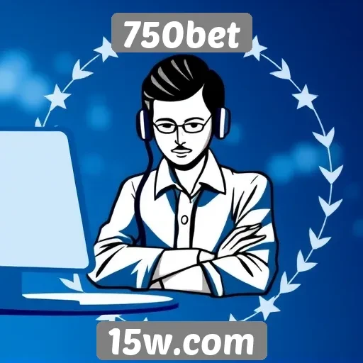 Desempenho do atendimento ao cliente no 750bet