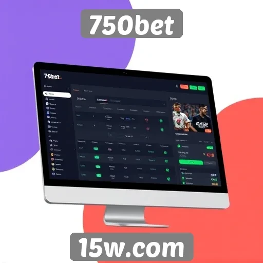 Explorando a interface do usuário do 750bet